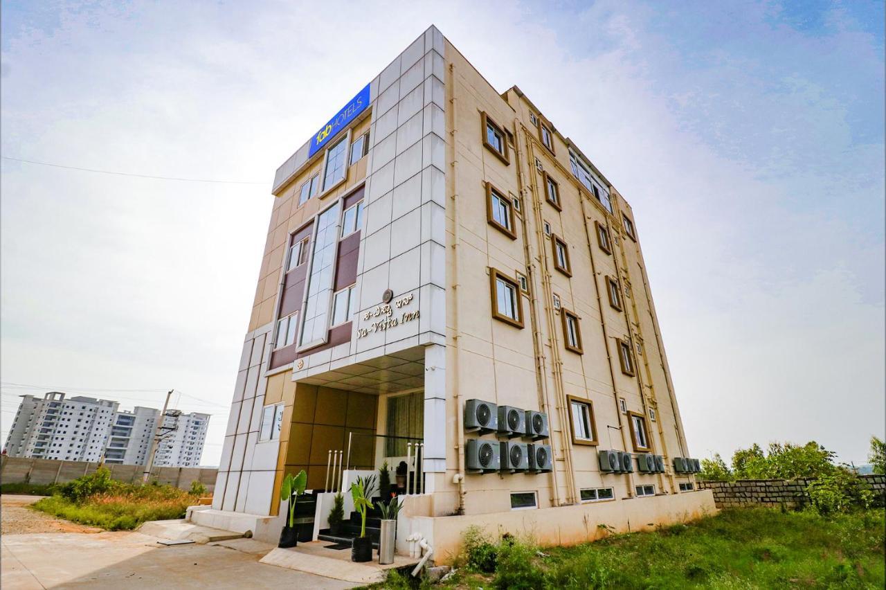 Fabhotel Sa-Vista Inn Yelahanka Zewnętrze zdjęcie